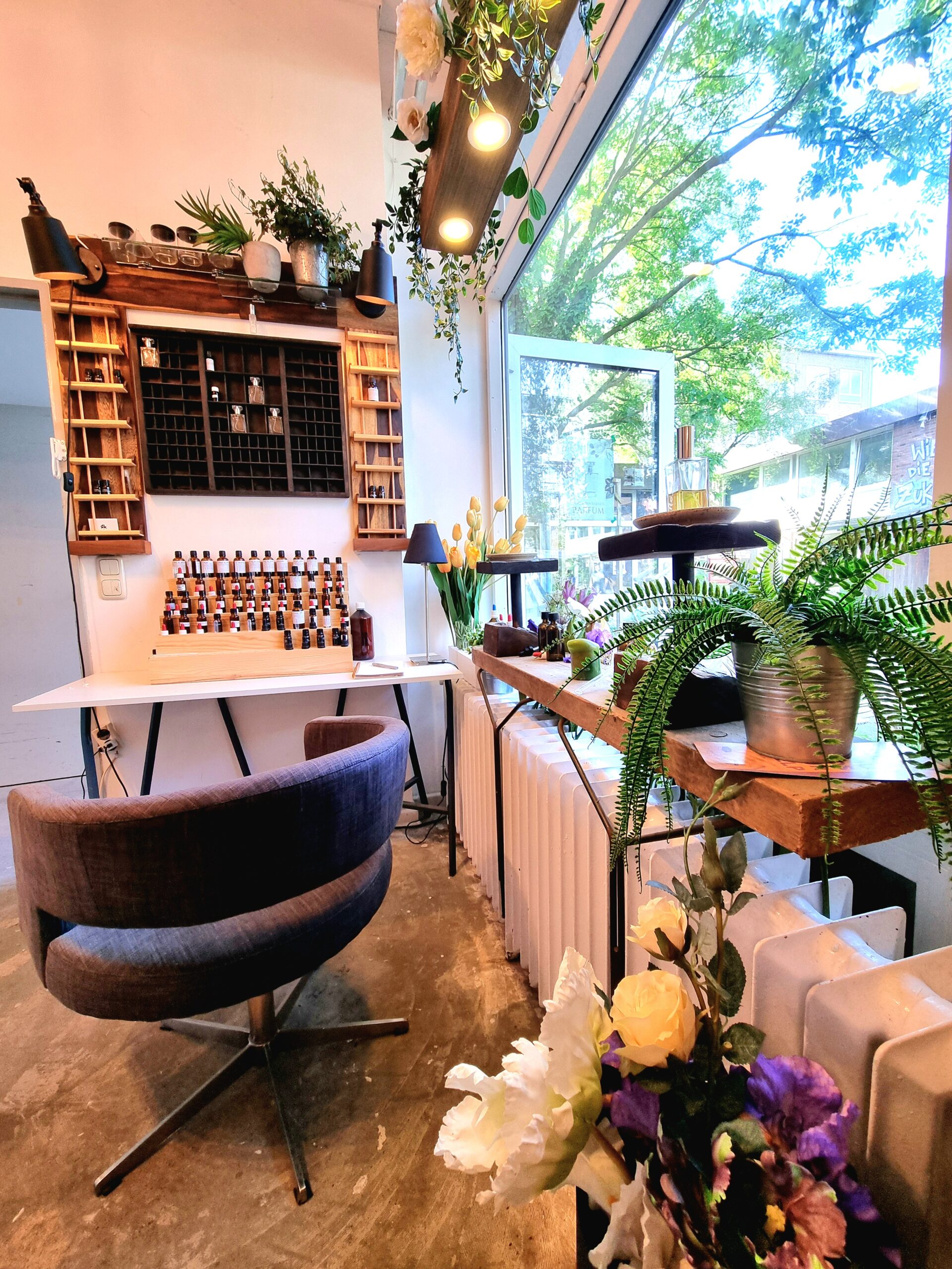 Foto von Atelier Odorati Perfümentwicklung