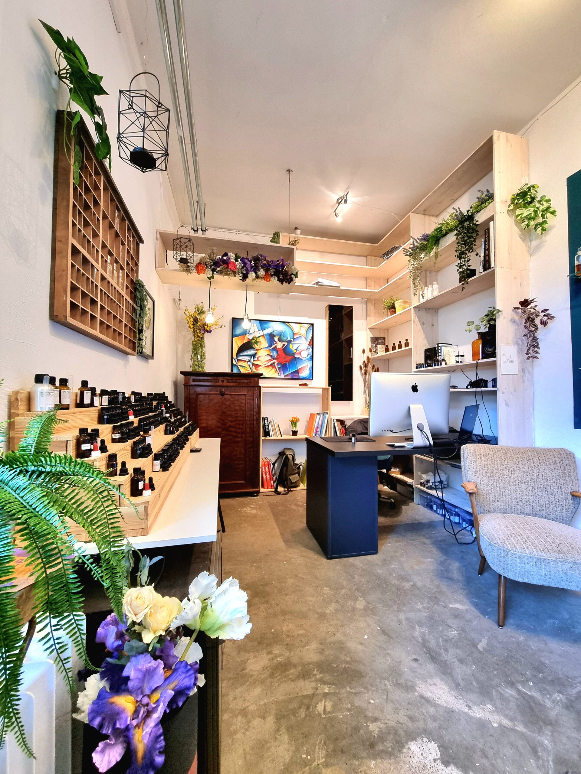 Ein individuelles Parfümstudio